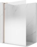 Mexen Kioto L perete de duș Walk-in 70 x 200 cm, ombre albă 8 mm, aur roz - 800-070-103-60-86 (800-070-103-60-86)