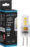 Mexen Oris Bec LED G4, 1, 5W, Rece - 6500K, 190 lm - L115-G4-0165-01 (L115-G4-0165-01)