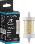 Mexen Vega Bec LED reglabilă R7S, 12W, Neutru - 4000K, 1550 lm - L125-R7S-1240-01 (L125-R7S-1240-01)
