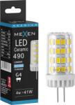 Mexen Oris Bec LED G4, 4W, Rece - 6500K, 490 lm - L115-G4-0465-01 (L115-G4-0465-01)