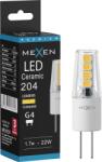 Mexen Oris LED lámpa G4, 1, 7W, Meleg - 3000K, 204 lm - L115-G4-0130-02 (L115-G4-0130-02)