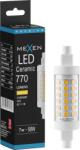 Mexen Vega Bec LED dimabilă R7S, 7W, Caldă - 3000K, 770 lm - L125-R7S-0730-01 (L125-R7S-0730-01)