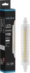 Mexen Vega Bec LED reglabil R7S, 10W, Neutră - 4000K, 1150 lm - L125-R7S-1040-02 (L125-R7S-1040-02)