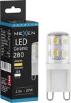 Mexen Aura LED izzó G9, 2, 5W, Meleg - 3000K, 280 lm - L121-G9-0230-01 (L121-G9-0230-01)