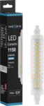 Mexen Vega Bec LED dimabil R7S, 10W, Rece - 6500K, 1150 lm - L125-R7S-1065-02 (L125-R7S-1065-02)