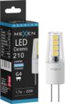 Mexen Oris LED izzó G4, 1, 7W, Hideg - 6500K, 210 lm - L115-G4-0165-02 (L115-G4-0165-02)