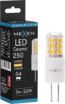 Mexen Oris Bec LED G4, 2W, Cald - 3000K, 250 lm - L115-G4-0230-02 (L115-G4-0230-02)