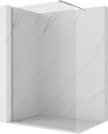 Mexen Kioto-P Walk-in zuhanyfal 130 x 200 cm, átlátszó 8 mm, króm - 800-130-101-01-00-P (800-130-101-01-00-P)