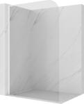 Mexen Kioto-P L Panou de duș Walk-in 70 x 200 cm, transparent 8 mm, alb - 800-070-103-20-00-P (800-070-103-20-00-P)