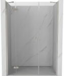 Mexen Mist-H ușă de duș batantă stânga 140 cm, transparentă, nichel periat - 8A5-140-001-97-00-L (8A5-140-001-97-00-L)