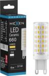 Mexen Aura Bec LED G9, 6W, Caldă - 3000K, 660 lm - L121-G9-0630-01 (L121-G9-0630-01)