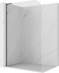 Mexen Kioto-P L perete de duș Walk-in 70 x 200 cm, transparent 8 mm, gri pistol periat - 800-070-103-66-00-P (800-070-103-66-00-P)