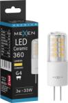 Mexen Oris Bec LED G4, 3W, Cald - 3000K, 360 lm - L115-G4-0330-01 (L115-G4-0330-01)