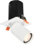 Italux Termo fehér mennyezetbe építhető lámpa (IT-SPL-50310-1S WH) GU10 1 izzós IP20 (SPL-50310-1S W)