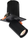Italux Termo fekete mennyezetbe építhető lámpa (IT-SPL-50310-1S BK) GU10 1 izzós IP20 (SPL-50310-1S B)