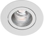 Italux Torres fehér fürdőszobai LED mennyezetbe építhető lámpa (IT-DA-401C/WK-WW/50) LED 1 izzós IP44 (DA-401C/WK-WW/)