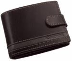 Giultieri fekete patentos kicsi férfi bőr pénztárca gcs102/t