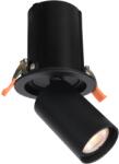 Italux Termo fekete mennyezetbe építhető lámpa (IT-SPL-50310-1R BK) GU10 1 izzós IP20 (SPL-50310-1R B)