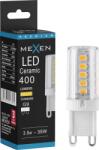 Mexen Aura LED izzó G9, 3, 5W, Meleg - 3000K, 400 lm - L121-G9-0330-01 (L121-G9-0330-01)