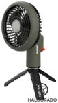 Haldorádó Camping akkumulátoros ventillátoros lámpa LED lámpával (HD40726)