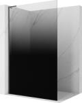Mexen Kioto L Zuhanyfal Walk-in 120 x 200 cm, ombre fekete 8 mm, gun gray kefélt - 800-120-103-66-76 (800-120-103-66-76)