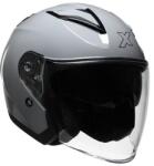 ROXAR ROXAR ORLANDO EVO Z-Line motoros bukósisak, Drizzly Grey szürke - 3XL ROXAR HELMETS Ruházat és védőfelszerelés Bukósisakok és tartozékaik Nyitott bukósisakok