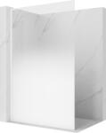 Mexen Kioto L Walk-in zuhanyfal 80 x 200 cm, fehér ombre 8 mm, fehér - 800-080-103-20-86 (800-080-103-20-86)