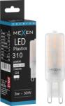 Mexen Aura LED izzó G9, 3W, Semleges - 4000K, 310 lm - L120-G9-0340-01 (L120-G9-0340-01)
