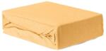 Brius Cearceaf Brius cu elastic Jersey, 140x200, 50% poliester , 50% bumbac, Material moale si prietenos cu pielea, Orange (BB5942632010888RIZ)