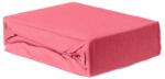 Brius Cearceaf Brius cu elastic Jersey, 140x200, 50% poliester , 50% bumbac, Material moale si prietenos cu pielea, Fuchsia (BB5942632015135RIZ)