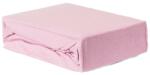 Brius Cearceaf Brius cu elastic Jersey, 100x200, 50% poliester , 50% bumbac, Material moale si prietenos cu pielea, Lila (BB5942632007987RIZ)