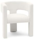  OFERTA Fotoliu alb de design ALPAH B II. calitate secundara