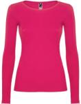 Roly XFER ROLY EXTREME / Női hosszú ujjú póló - rózsaszín XXXL (E1218-78-3XL)