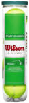 Wilson Teniszlabda Wilson Starter Play zöld 4 db (WRT137400+) - s1sport