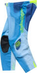Troy Lee Designs SE Pro Youth nadrág Illusion - Slate/Flo Yellow TROY LEE DESIGNS Ruházat és védőfelszerelés Motocross ruházat Motocross nadrágok