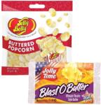 Jelly Belly bonbonky s příchutí popkornu 70 g + Jolly Time Blast O Butter máslový popkorn 100 g (YR288)