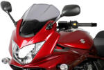 MRA O formájú fekete szélvédő SUZUKI GSF 650 S BANDIT WVB5/WVCJ 2005-2008 MRA Váz, idomok és járműkiegészítők Szélvédők és tartozékaik Szélvédők Motorkerékpár- és robogószélvédők