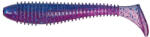Keitech Swing Impact FAT 5, 8" / EA#14 - Clear Morning Dawn FLK. gumihal
