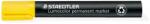 STAEDTLER Alkoholos marker, 2 mm, kúpos, STAEDTLER "Lumocolor® 352", sárga (352-1) - csillag
