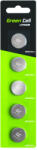 Green Cell Blister 5x CR2430 3V 290mAh elem XCR06 (XCR06)