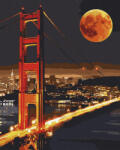 Ideyka Festés számok szerint - Golden Gate 40x50 cm