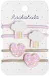  Rockahula Kids Pasztell felhős-szívecskés hajgumi szett