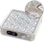 MollyNails X15 vezeték nélküli kazettás műkörmös porelszívó 32, 6W - strasszos (5901803501501)