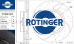 ROTINGER Disc frana ROTINGER GRAPHITE DRILLED & SLOTTED PLUS RT 20609-GL T5 (RT 20609-GL T5)