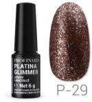 Profinails Platina Glimmer LED/UV lakkzselé 6gr P-29 (13067)