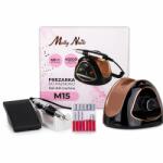 MollyNails M15 professzionális műköröm csiszológép 68W - fekete-arany - 45 000 ford. /perc (5903990528460)