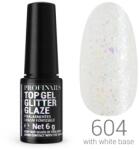 Profinails Top Gél Glitter Glaze fixálásmentes LED/UV fényzselé 6g No. 604 (10809)