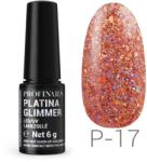 Profinails Platina Glimmer LED/UV lakkzselé 6gr P-17 (11779)