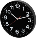 Somogyi Elektronic Falióra, 30 cm, HOME, fekete (AWC300BK) - iroszer24
