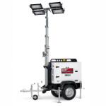 GENMAC Turn de lumina GENMAC Sibilla TM8K-M5 4x320W LED 166200 lumeni, trailer tractare omologat rutier (GE06310)